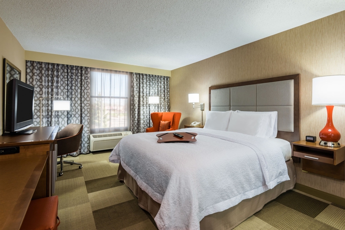 Imagen de la habitación del Hotel HAMPTON INN AIRPORT/ GALLERIA MALL. Foto 5