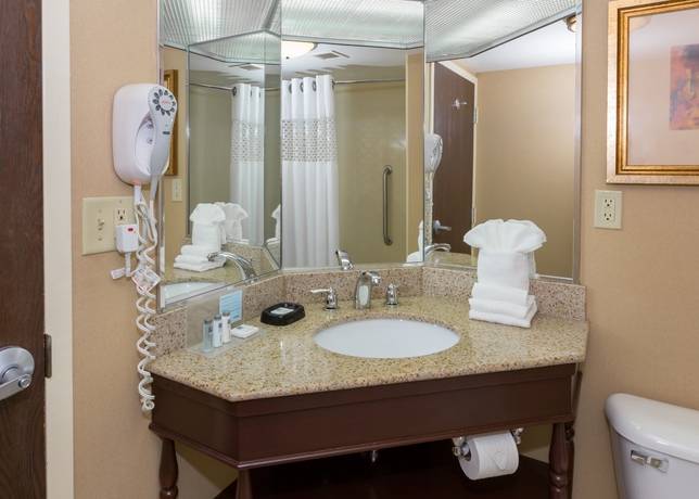 Imagen de la habitación del Hotel HAMPTON INN AIRPORT/ GALLERIA MALL. Foto 8