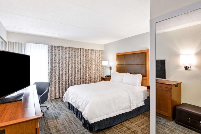 Imagen de la habitación del Hotel HAMPTON INN ALBANY-WOLF ROAD. Foto 6