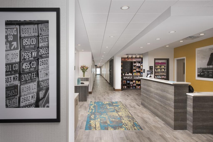 Imagen general del Hotel HAMPTON INN MIAMI AIRPORT EAST. Foto 3