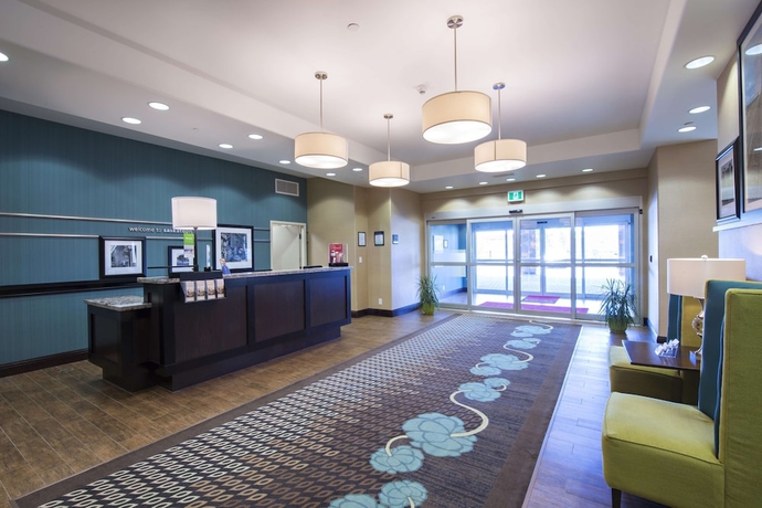 Imagen de los interiores del Hotel HAMPTON INN SASKATOON SOUTH. Foto 13
