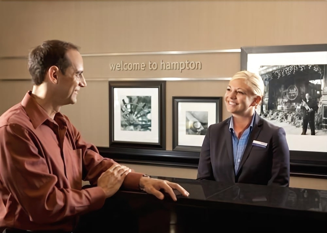 Imagen de los interiores del Hotel HAMPTON INN SASKATOON SOUTH. Foto 15