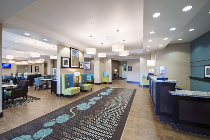 Imagen de los interiores del Hotel HAMPTON INN SASKATOON SOUTH. Foto 16