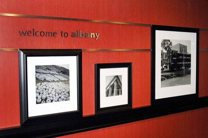 Imagen de los interiores del Hotel HAMPTON INN - SUITES ALBANY-DOWNTOWN. Foto 10