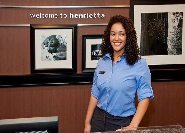 Imagen de los interiores del Hotel HAMPTON INN and SUITES ROCHESTER/HENRIETTA. Foto 16