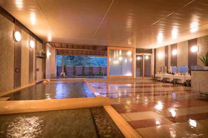 Imagen de la piscina del Hotel HANAMAKI ONSEN HOTEL HANAMAKI. Foto 8