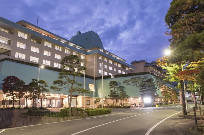 Imagen general del Hotel HANAMAKI ONSEN HOTEL HANAMAKI. Foto 1