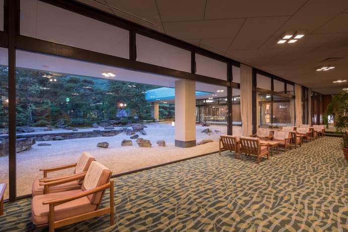 Imagen general del Hotel HANAMAKI ONSEN HOTEL HANAMAKI. Foto 3