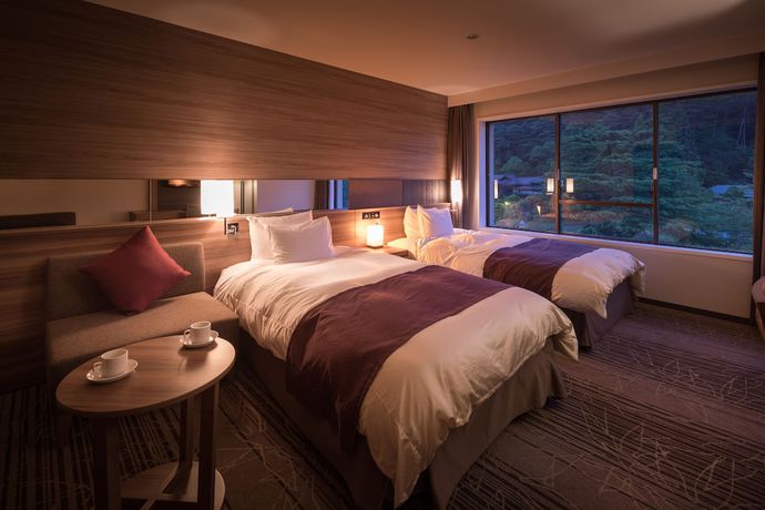 Imagen de la habitación del Hotel HANAMAKI ONSEN HOTEL KOYOKAN. Foto 23