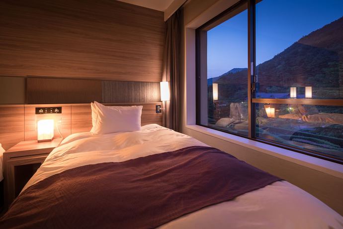 Imagen de la habitación del Hotel HANAMAKI ONSEN HOTEL KOYOKAN. Foto 24