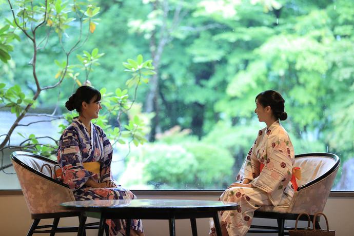 Imagen de los interiores del Hotel HANAMAKI ONSEN HOTEL KOYOKAN. Foto 32