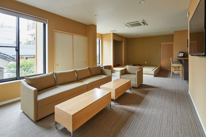 Imagen general del Hotel HANARE KYOTO 冷泉の宿 Gion Maisen. Foto 1