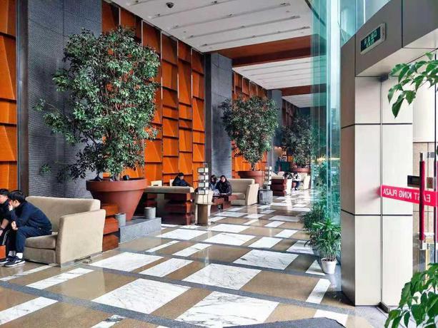 Imagen de los interiores del Hotel HANGZHOU EASTERN GOLDEN PLAZA APARTMENT. Foto 4