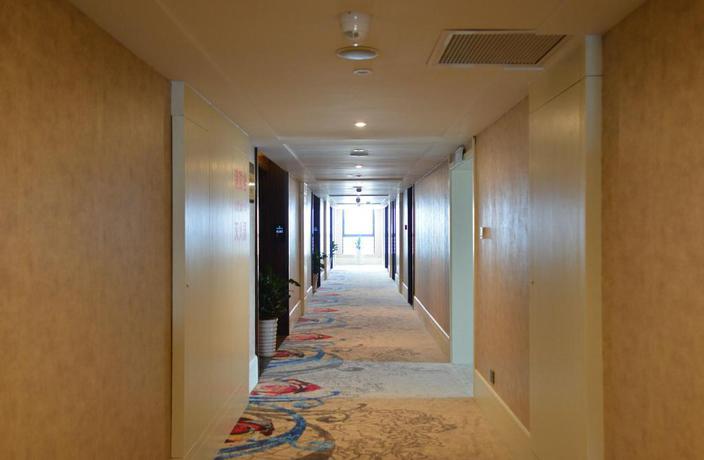 Imagen de los interiores del Hotel HANGZHOU WANSHANG INTERNATIONAL HOTEL. Foto 2