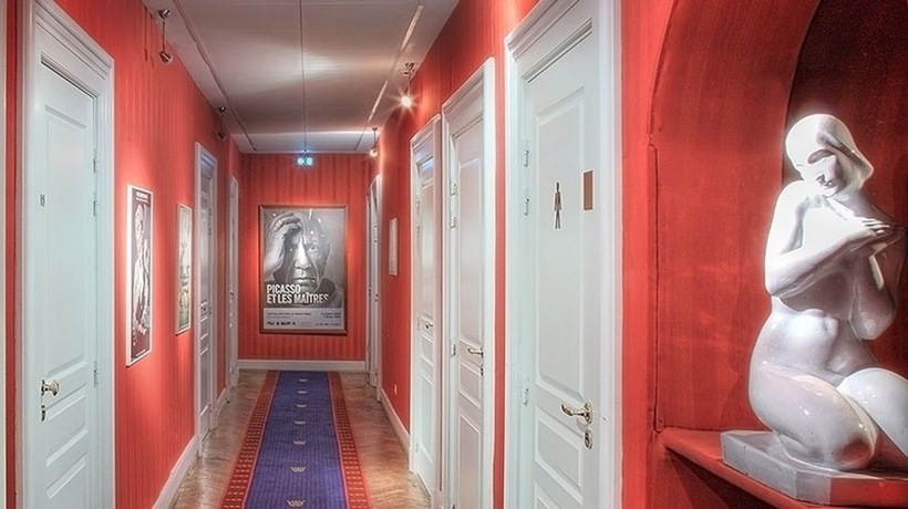 Imagen de los interiores del Hotel HANNONG Hotel & Wine Bar. Foto 10