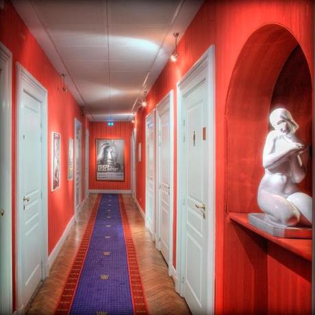 Imagen de los interiores del Hotel HANNONG & Wine Bar. Foto 9