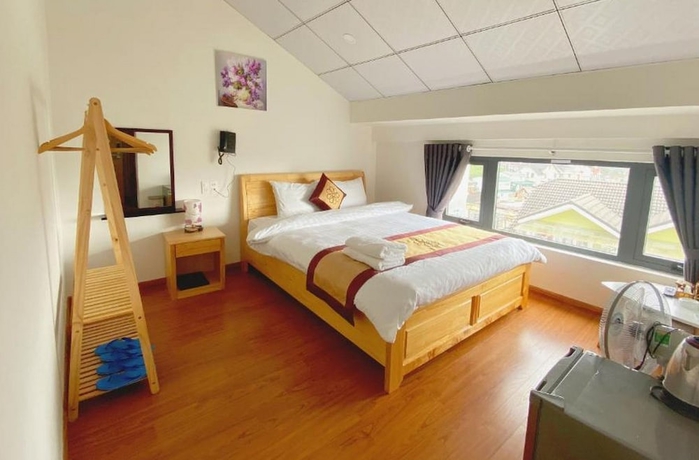 Imagen de la habitación del Hotel HANZ Bao Hoang Da Lat. Foto 2