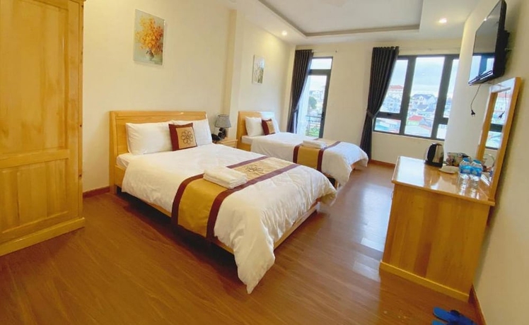 Imagen de la habitación del Hotel HANZ Bao Hoang Da Lat. Foto 5
