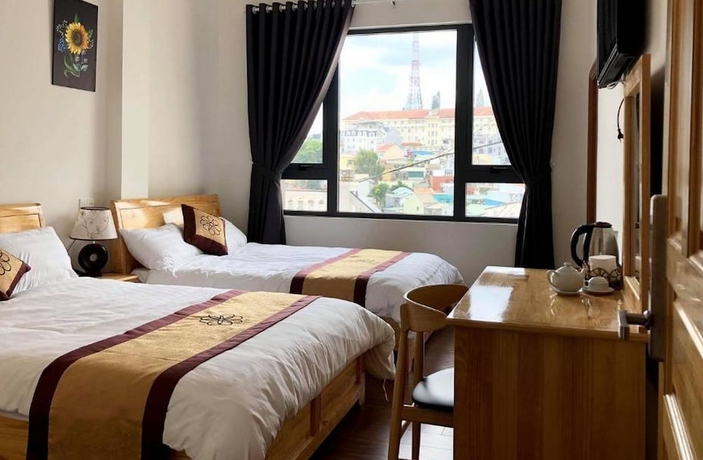 Imagen de la habitación del Hotel HANZ Bao Hoang Da Lat. Foto 10