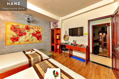 Imagen de la habitación del Hotel HANZ Cao Gia Hai. Foto 10