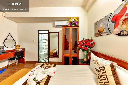 Imagen de la habitación del Hotel HANZ Cao Gia Hai. Foto 11