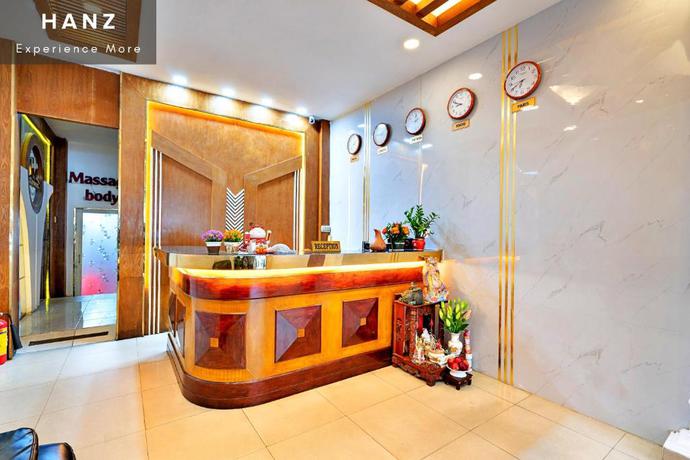 Imagen general del Hotel HANZ Cosmos Central. Foto 3