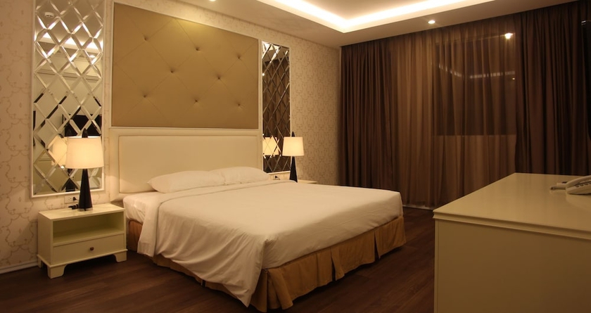 Imagen de la habitación del Hotel HANZ Friday Royal. Foto 16