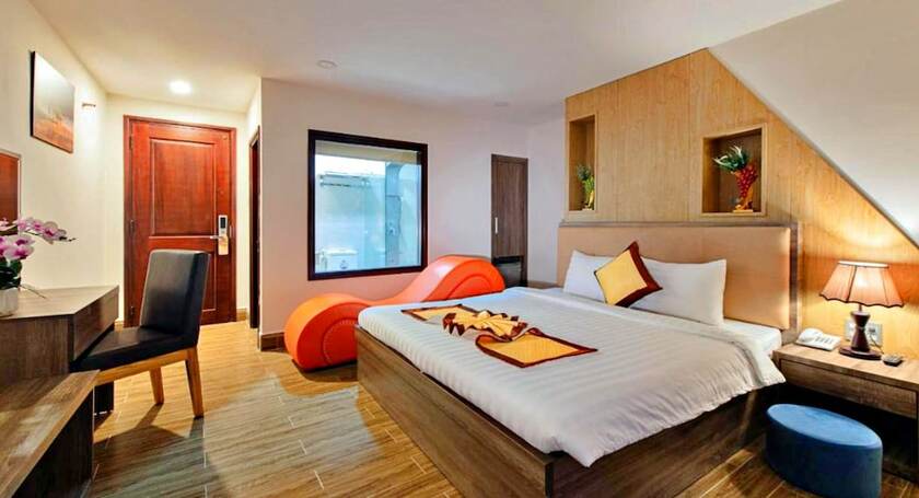 Imagen general del Hotel HANZ Gia Hoang Dalat. Foto 2