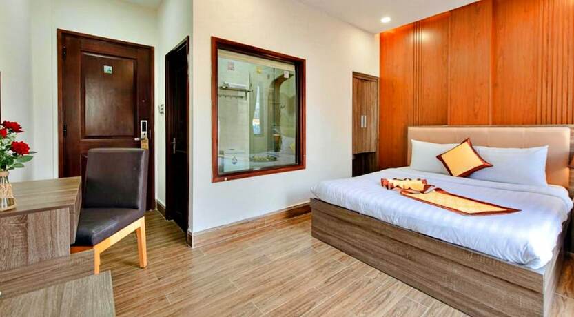 Imagen general del Hotel HANZ Gia Hoang Dalat. Foto 5