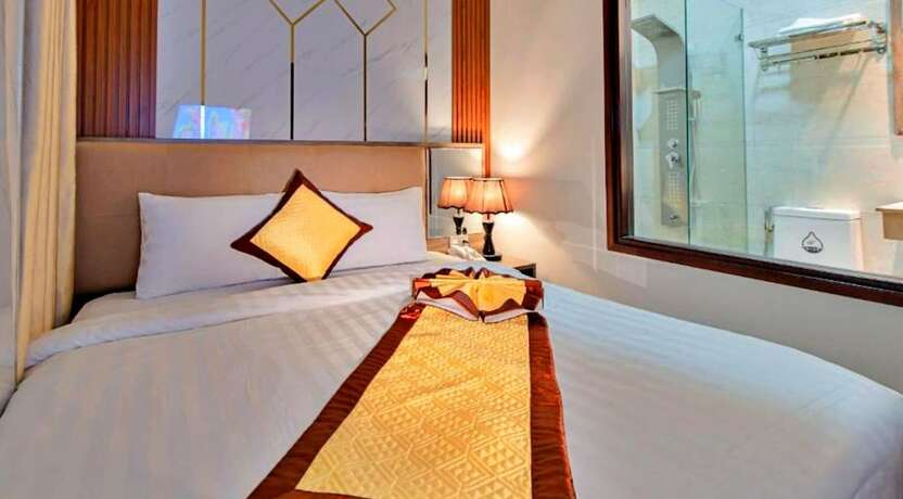 Imagen general del Hotel HANZ Gia Hoang Dalat. Foto 6