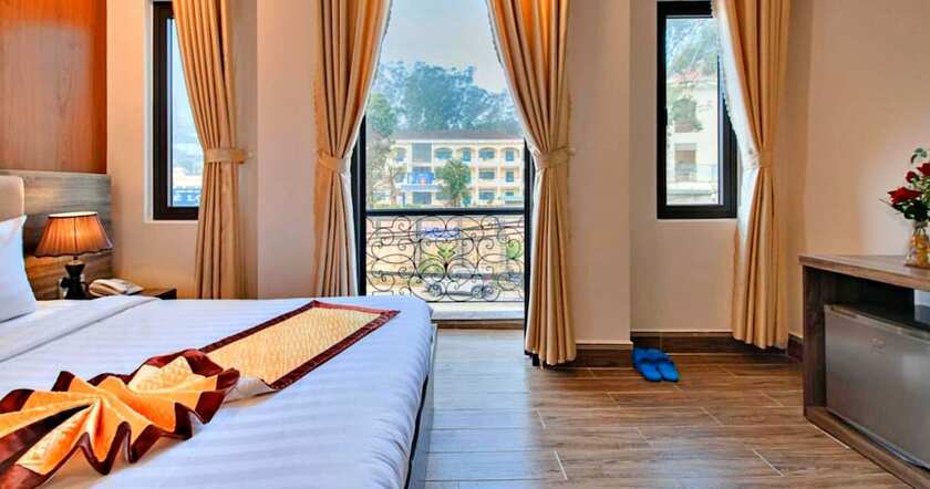 Imagen general del Hotel HANZ Gia Hoang Dalat. Foto 10
