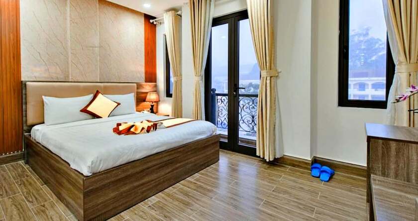 Imagen general del Hotel HANZ Gia Hoang Dalat. Foto 13