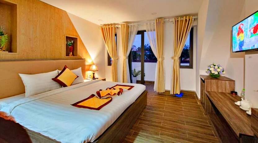 Imagen de la habitación del Hotel HANZ Gia Hoang Dalat. Foto 14