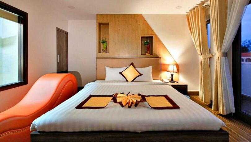 Imagen de la habitación del Hotel HANZ Gia Hoang Dalat. Foto 15