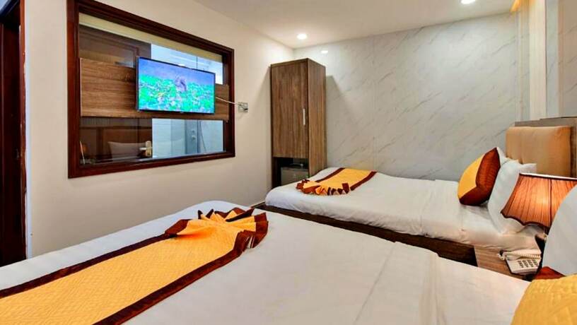 Imagen de la habitación del Hotel HANZ Gia Hoang Dalat. Foto 16
