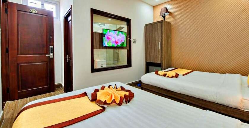 Imagen de la habitación del Hotel HANZ Gia Hoang Dalat. Foto 17