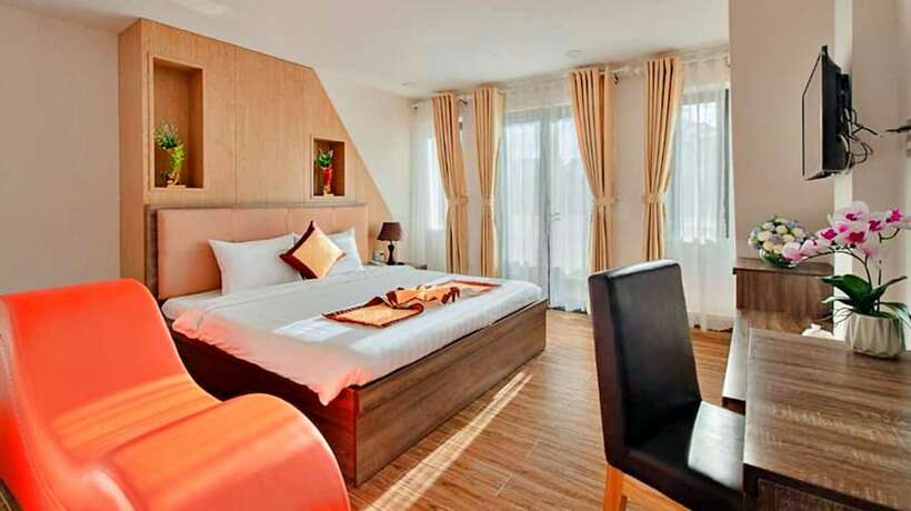 Imagen de la habitación del Hotel HANZ Gia Hoang Dalat. Foto 18