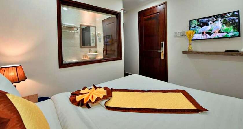 Imagen de la habitación del Hotel HANZ Gia Hoang Dalat. Foto 19