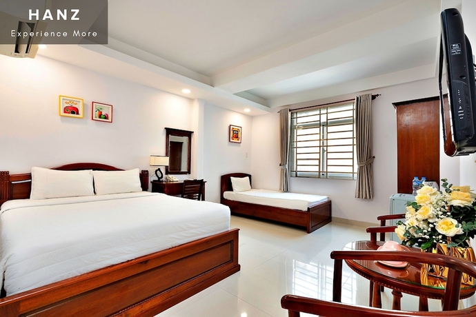 Imagen de la habitación del Hotel HANZ Hoang Hoang near Ben Thanh. Foto 2