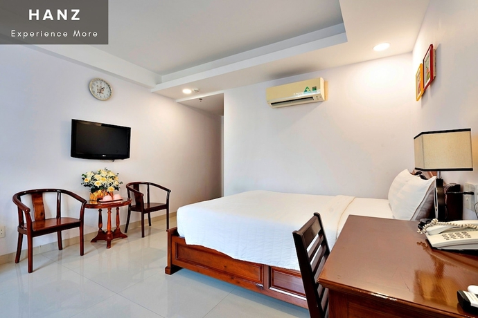 Imagen de la habitación del Hotel HANZ Hoang Hoang near Ben Thanh. Foto 3