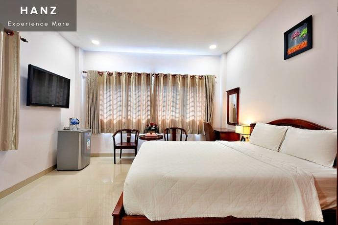 Imagen de la habitación del Hotel HANZ Hoang Hoang near Ben Thanh. Foto 4