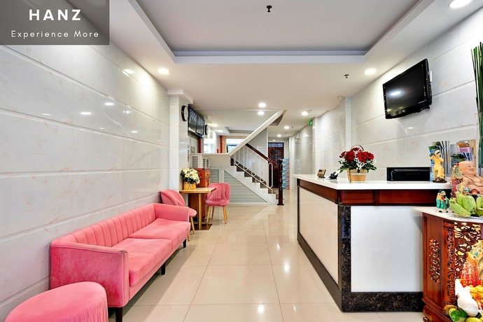 Imagen de los interiores del Hotel HANZ Hoang Hoang near Ben Thanh. Foto 16