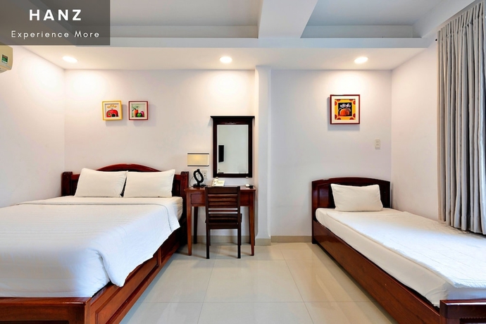 Imagen de la habitación del Hotel HANZ Hoang Hoang near Ben Thanh. Foto 5