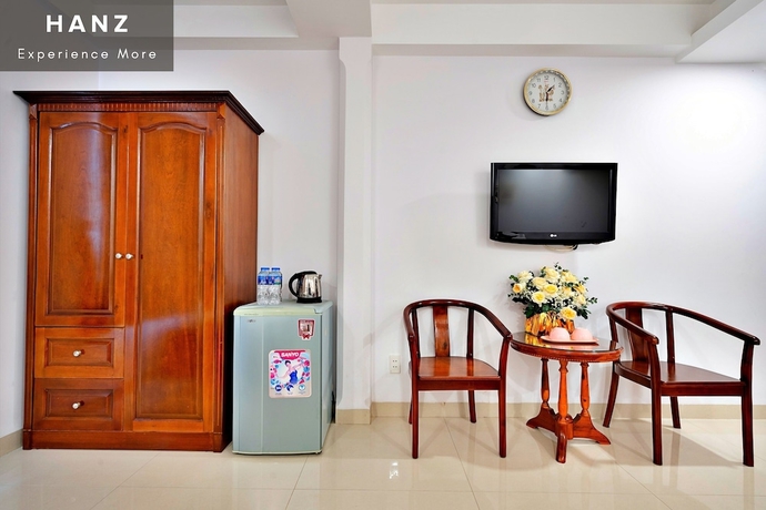 Imagen de la habitación del Hotel HANZ Hoang Hoang near Ben Thanh. Foto 6