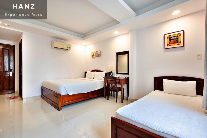 Imagen de la habitación del Hotel HANZ Hoang Hoang near Ben Thanh. Foto 8