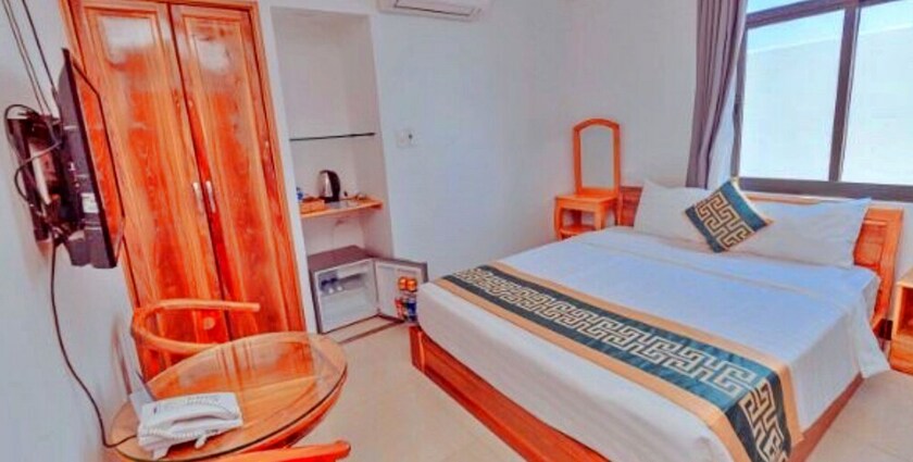 Imagen de la habitación del Hotel HANZ Luxury. Foto 4