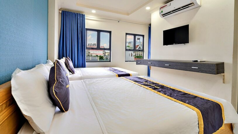 Imagen de la habitación del Hotel HANZ Minh Thu Tan Binh. Foto 16