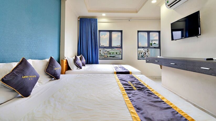 Imagen de la habitación del Hotel HANZ Minh Thu Tan Binh. Foto 19