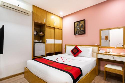 Imagen de la habitación del Hotel HANZ MinhVy. Foto 10