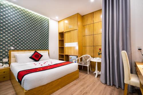 Imagen de la habitación del Hotel HANZ MinhVy. Foto 12